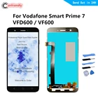 ЖК-дисплей и сенсорный экран для Vodafone Smart Prime 7 VFD600 VF600, сменный дигитайзер в сборе, телефонная панель для Vodafone VFD 600