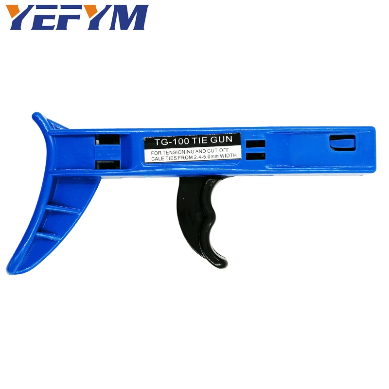 YEFYM TG 100 крепежные и режущие инструменты специально для кабельной стяжки пистолет