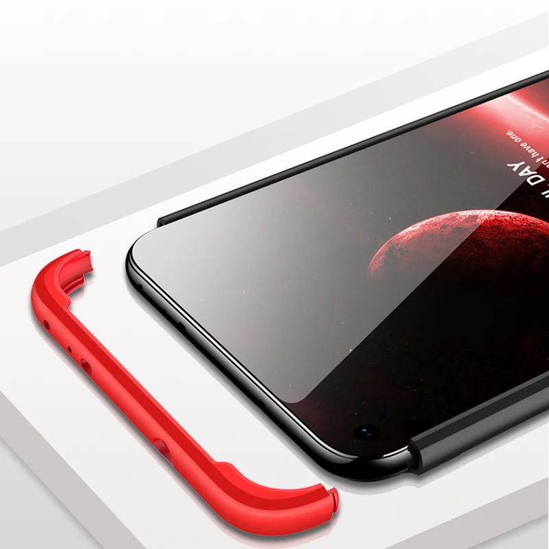 Для huawei Honor просмотра 20 чехол 360 полная защита противоударный для телефона 3in1 V20