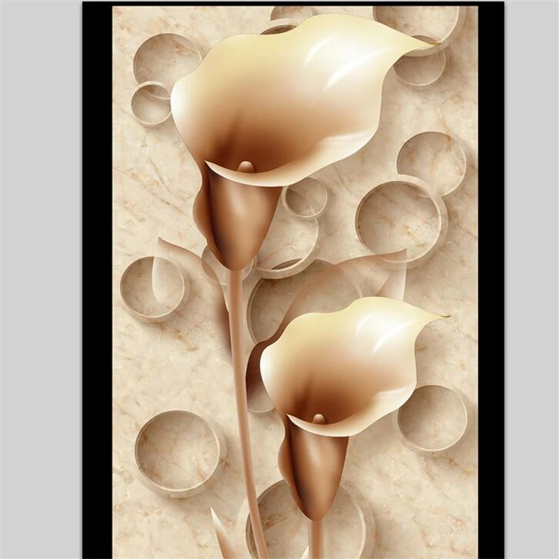 Wellyu пользовательские фото обои 3d фотообои фон рельеф камня Подкова Ляо Гуань