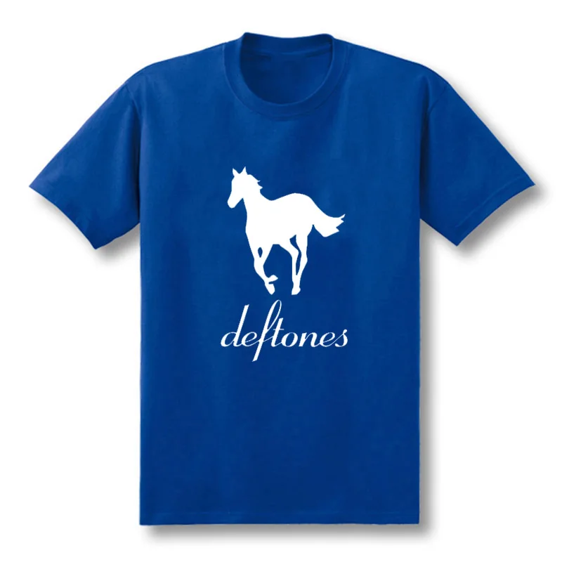 Новинка 2020 модные летние стильные Dexter Deftones мужские футболки из хлопка с круглым