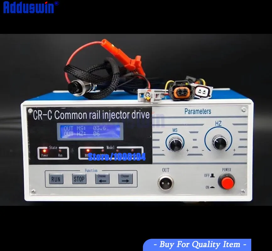 Бесплатная доставка! CR-C Многофункциональный дизель common rail тестер инжектора и S60H