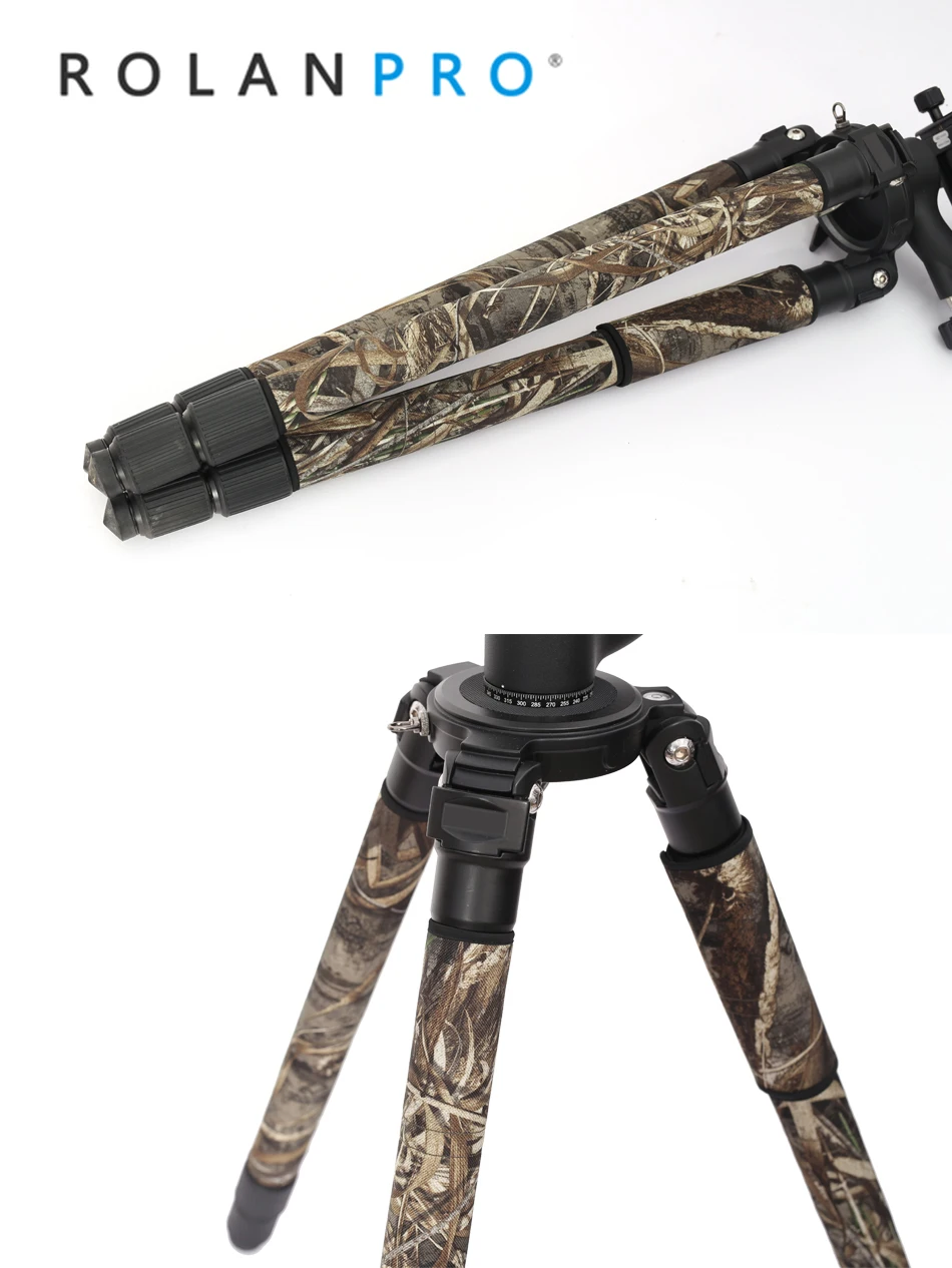 ROLANPRO Прямая поставка с фабрики индивидуальный треножный плащ камуфляжная