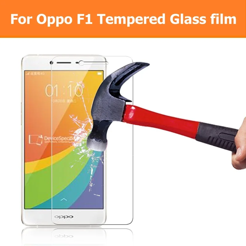 2017 новая Лучшая защитная пленка для экрана Oppo F1 F1S A1601 F3 CPH1609 Plus + CPH1613 из