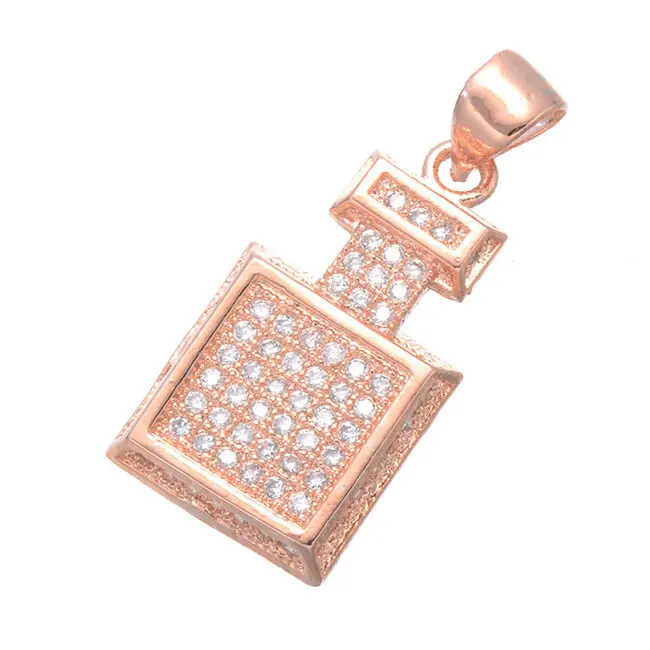 Новое поступление женские бутылки формы микро проложить CZ золотые ювелирные