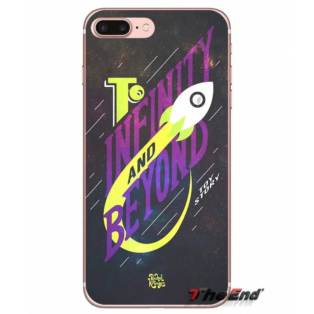 Чехол унисекс Love to infinity и beyond для Samsung Galaxy S3 S4 S5 MINI S6 S7 edge S8 Plus Note 2 3 4 5 Grand Core Prime |