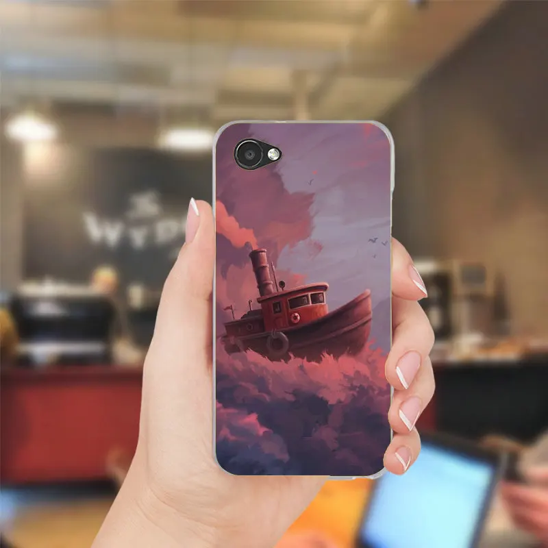 Мягкие TPU мобильного чехол для телефона LG G2 G3 мини G4 G5 G6 K4 K7 K8 K10 2017 V10 V20 V30 Nexus 5X лодка