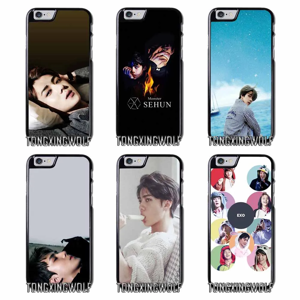 О себе Хун SeHun экзо чехол для HuaWei P8 P9 P10 P20 Pro Lite плюс Nova 2 s y3 Y5 Y6 Y9 Honor 5C 5X6X7 8 9