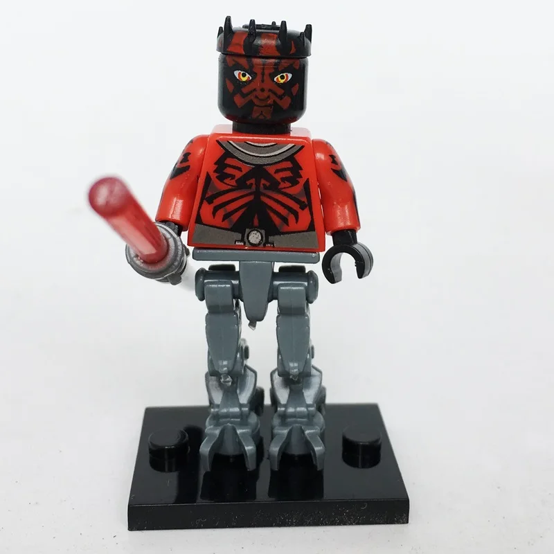 Новинка, Звездные войны, темная Палпатина, Sith Lord, Дарт Вейдер, Nihilus, Darth Maul, кирпичный совместимый строительный блок, детская игрушка - Цвет: PG645