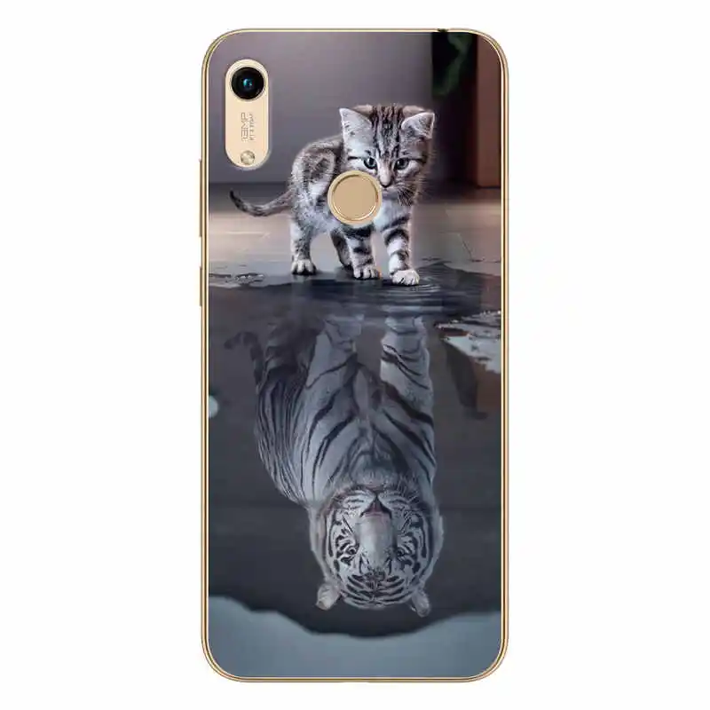 For Huawei Honor 8A Case Phone Back Cover Painted 8 A JAT-LX1 6.09&quot Protection Shell |