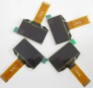 1 54 дюйма 24PIN SPI белый/желтый/синий OLED дисплей SSD1309 Привод IC 128*64 I2C/8-битный