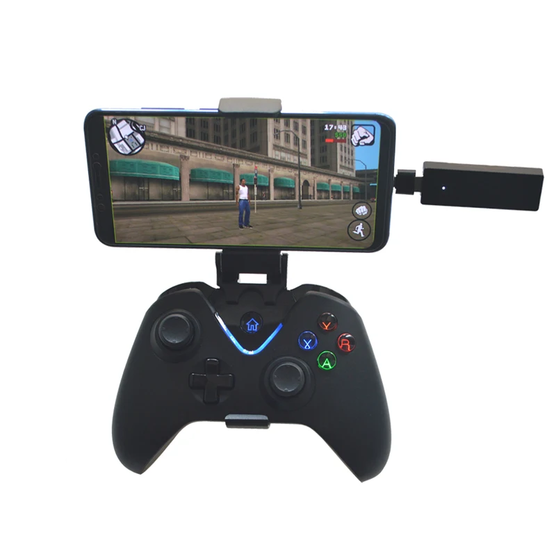 2,4G беспроводной контроллер геймпад для Xbox One Bluetooth джойстик для microsoft Xbox One джойстик для PS3/PC/Android