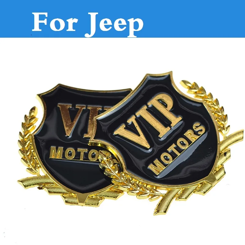 Пшеницы стикер логоса Автомобиля задний украсить знак Сторона Fender эмблема Для Jeep