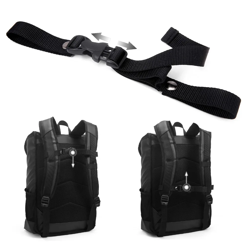 BAGSMART Новый PU кожаный рюкзак для ноутбука 15 6 дюймов Сумка модные путешествия