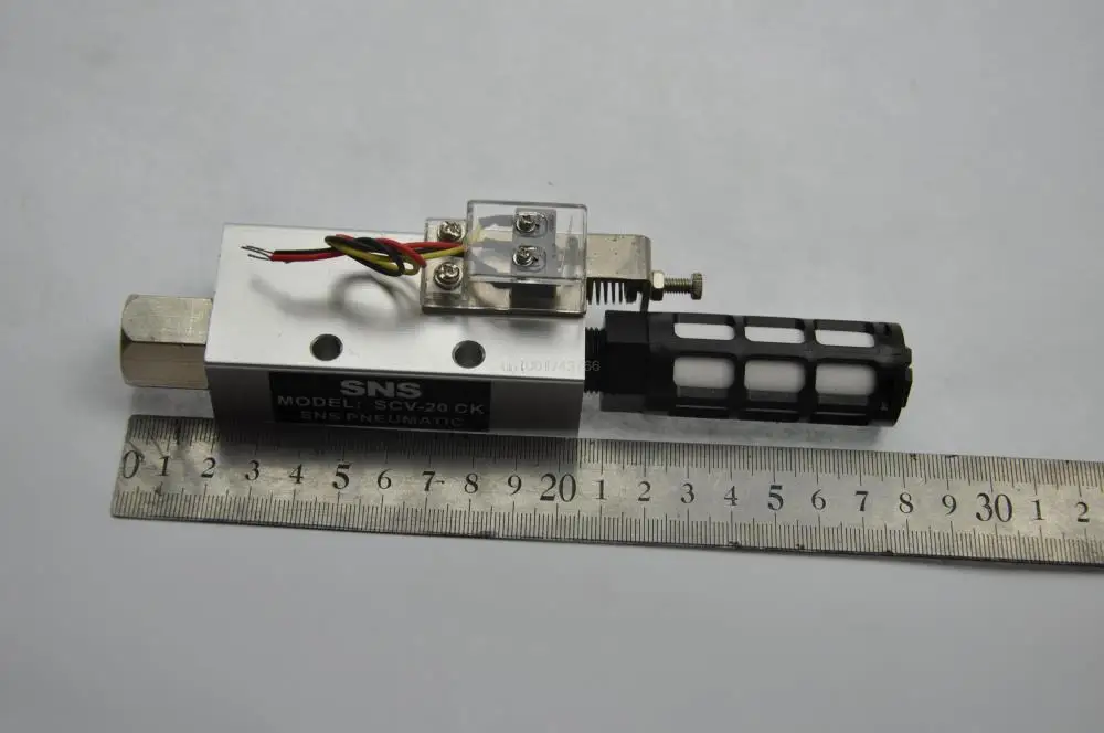 

SCV-20CK Rc1/4'' vacuum ejector SNS pnematic parts vacuum generator SMC type