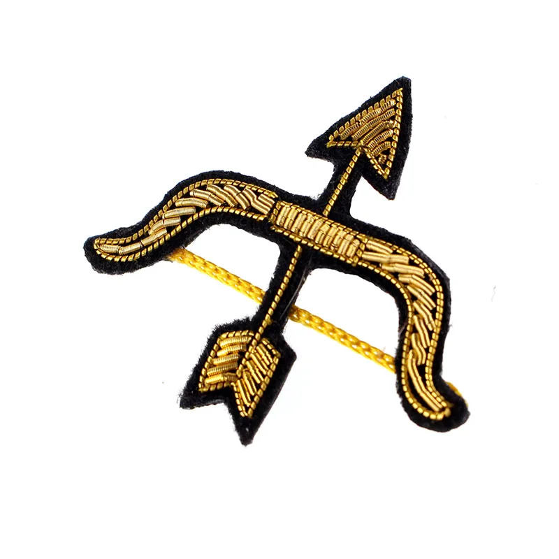 Булавка На пластырь старинные стрелки бисерные значки нашивки для одежды parches