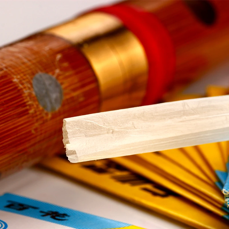 Китайские бамбуковые флейты мембраны Dizi Bambu Flauta Dimo традиционные музыкальные - Фото №1