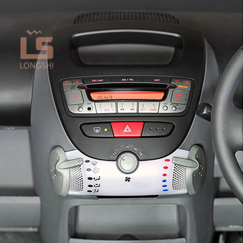 2 Дин и установка Радио панель для Toyota Aygo Citroen C1 peugeot 107, 2Din панель DVD стерео тире отделкой установить монтажный комплект
