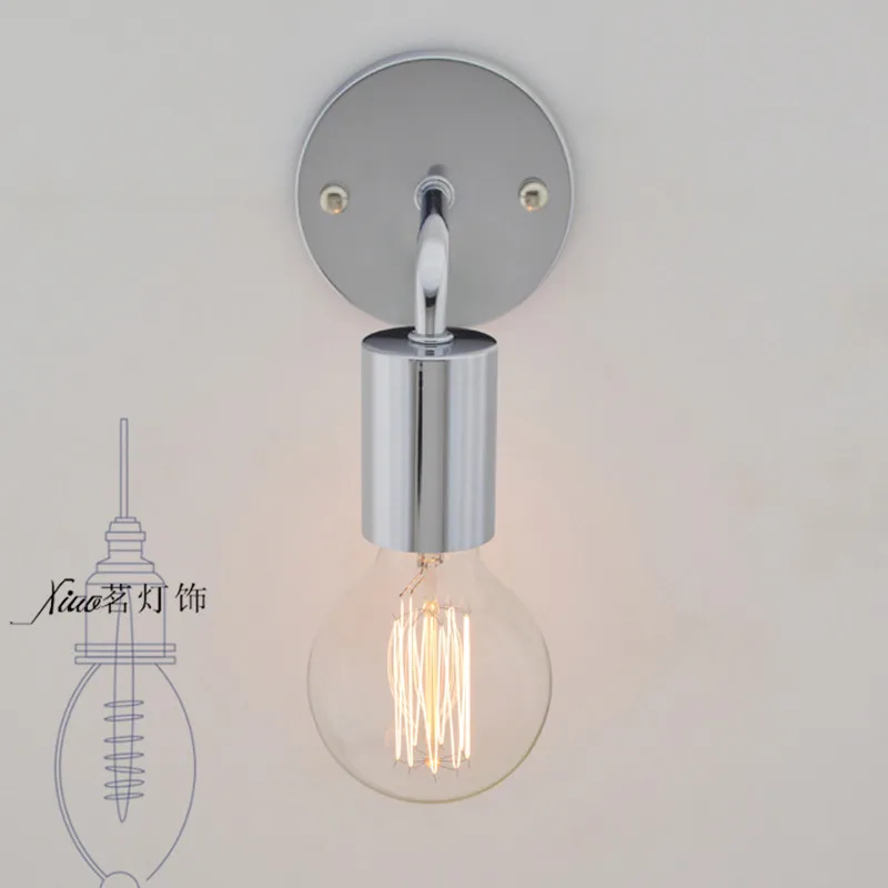 Американские винтажные Настенные светильники в стиле лофт промышленное