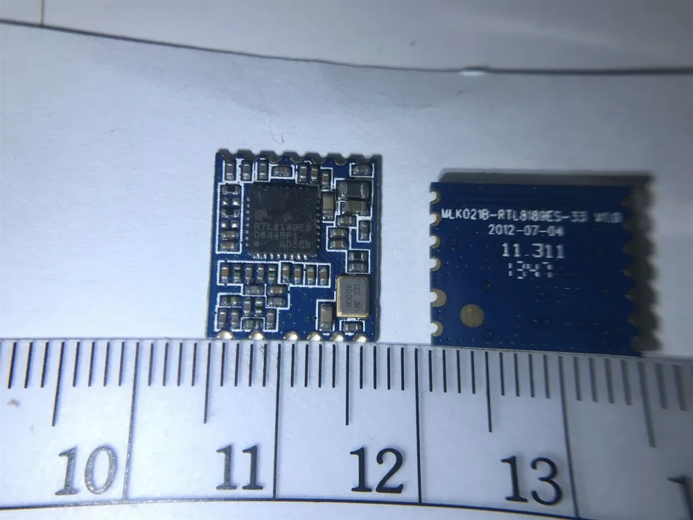 

RTL8189ES chipset WIFI modle and sorry to dont have information and technical support the module NO:MLK021B 3.3V