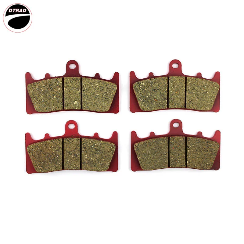 CARBON CERAMIC BRAKE PAD Front For SUZUKI GSXR 750 94 99 1000 01 02 TL 98 03 1100 93 GS 1200 2001|gsxr 1100|tl 1000gs |