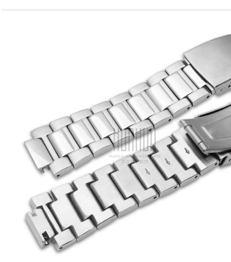 Новейшее! Подходит для Casio EF 546D ремешок из прочной нержавеющей стали с