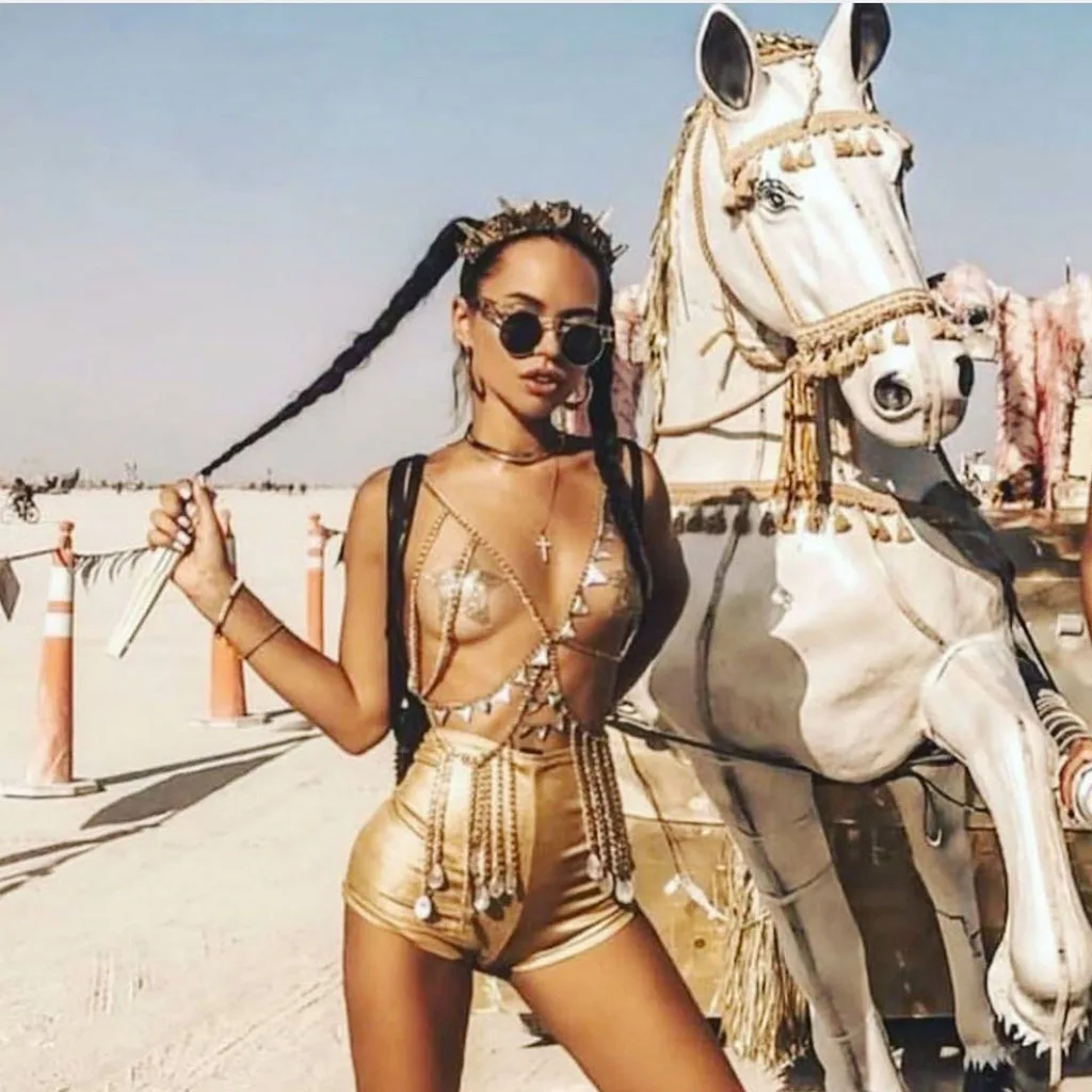 Бохо горный хрусталь цепь тела Акриловые кисточки бикини цепи сексуальный