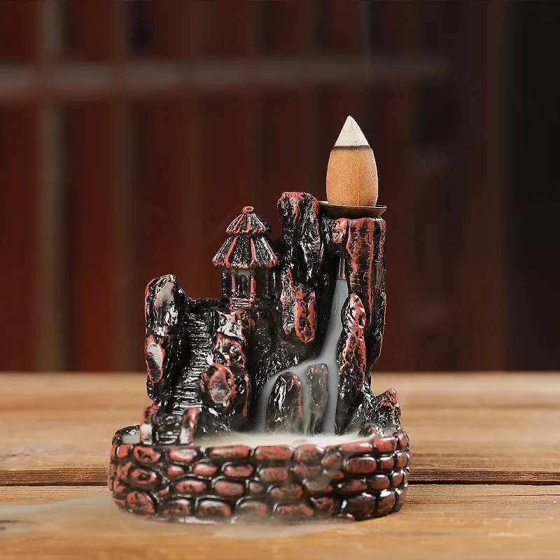 20 конусов для благовоний 1 шт. ручная работа смола спроектированные благовония