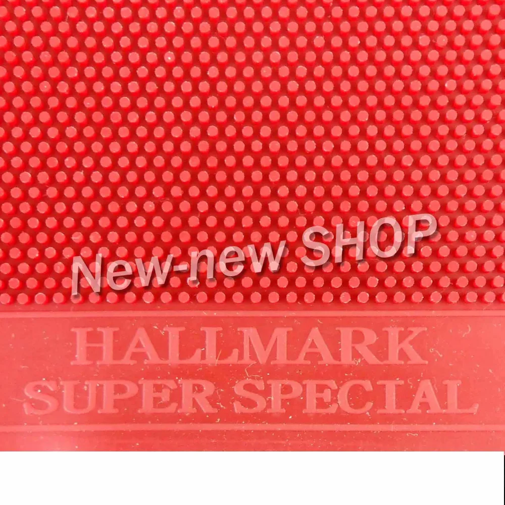 HALLMARK Супер специальный (без ITTF) длинный Pips Out Настольный теннис (пинг понг)