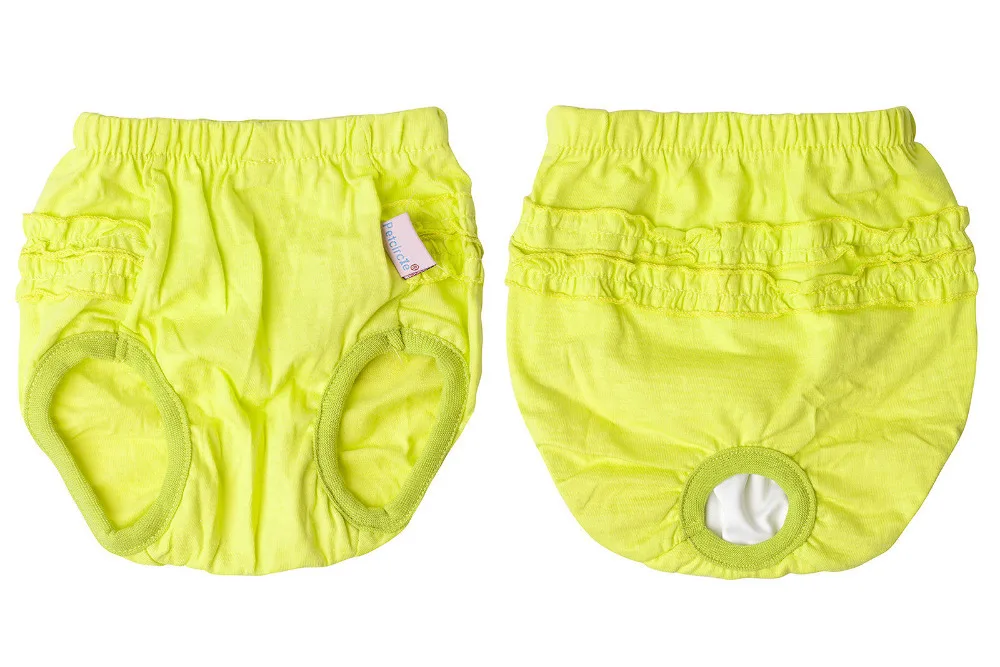 Bitch in Season Female Pet Dog Puppy Sanitary Cute Pant Shorts Panty Diaper Underwear XS S M L Wholesale Retail | Дом и сад
