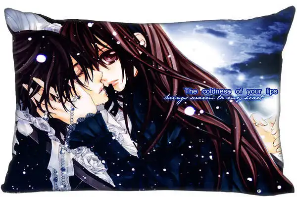 Rectangle Pillowcase Прямоугольные Наволочки на молнии с изображением рыцаря вампира на заказ 35x45 см(принт с одной стороны) 180516-21-18 - Цвет: Rectangle Pillowcase