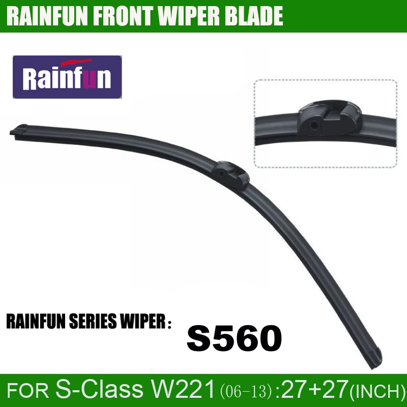 Автомобильная Щетка стеклоочистителя RAINFUN S560 27 дюймов + предназначенная для BENZ S