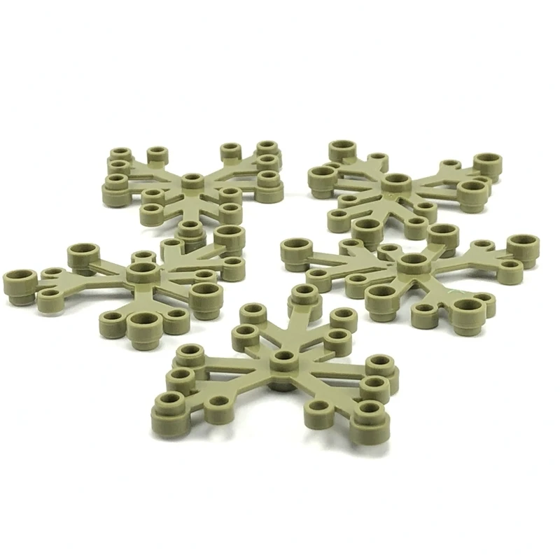 Конструктор банан листья дерево растение MOC|Блочные конструкторы| |