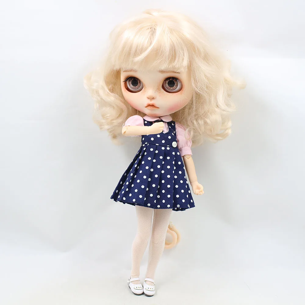 Blyth кукольный костюм, головной убор, носки, юбки, рубашки, подходит для нормального Azone joint body 1/6 icy doll