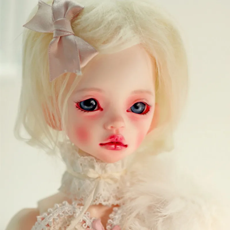 Новые полки Advanced Смола BJD 1/4 кукла Ларина бесплатные глаза игрушки Горячая Распродажа модные куклы