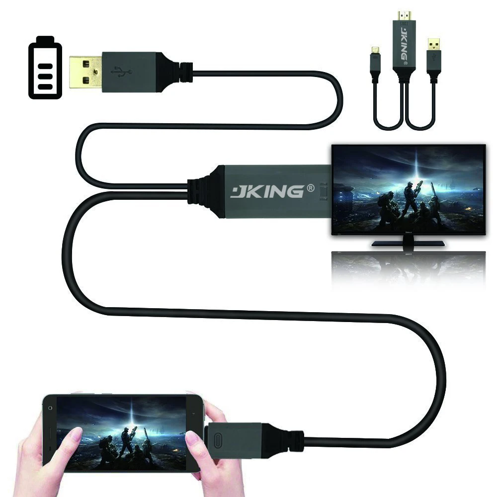 Ultra HD 1080P USB 3.1 Type C to HDMI 4k Charging HDTV Video Cable Adapter Type-c Converter For macbook Samsung S8 |