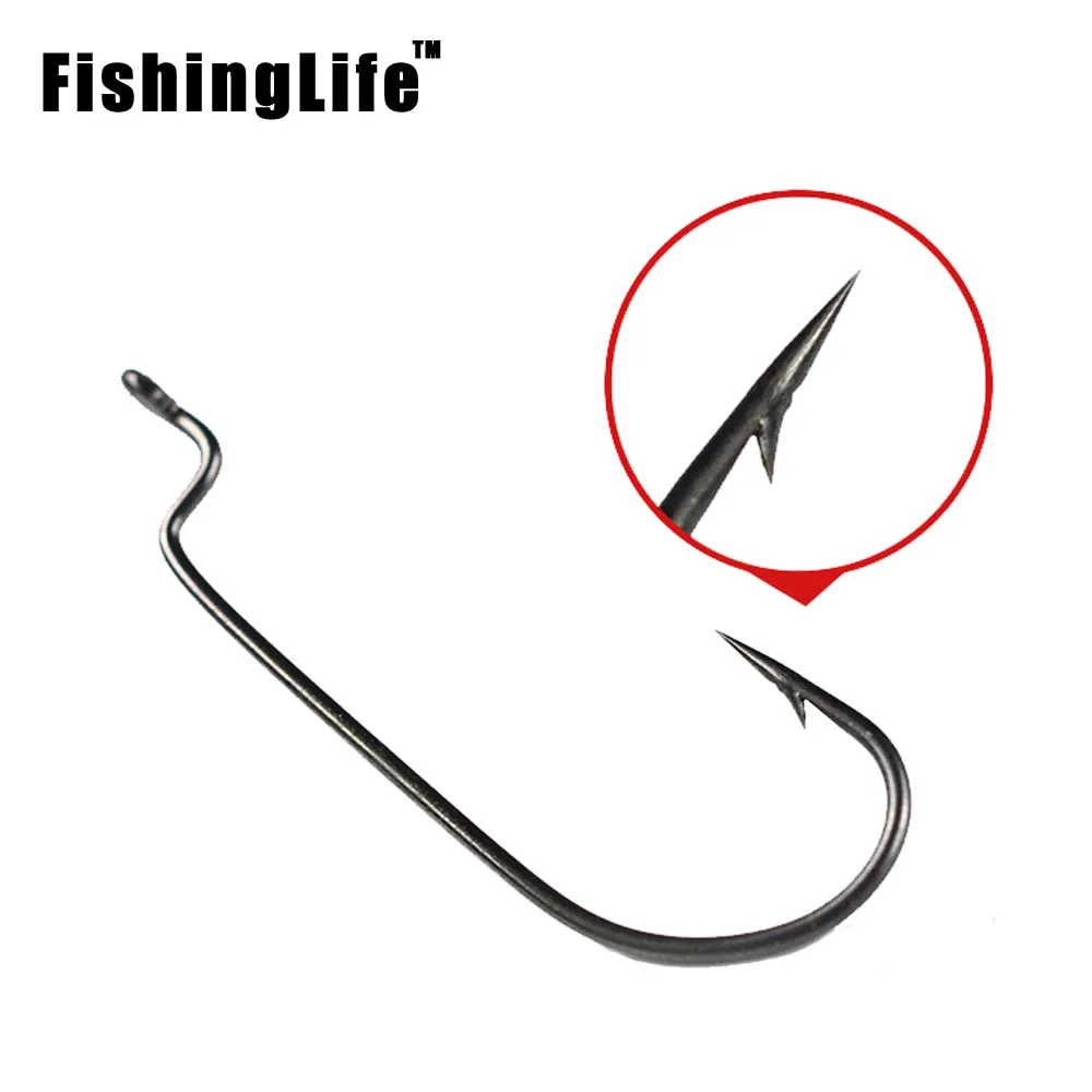 FishingLife 20 шт. рыболовные снасти мягкие насекомые высокоуглеродистые крючки с