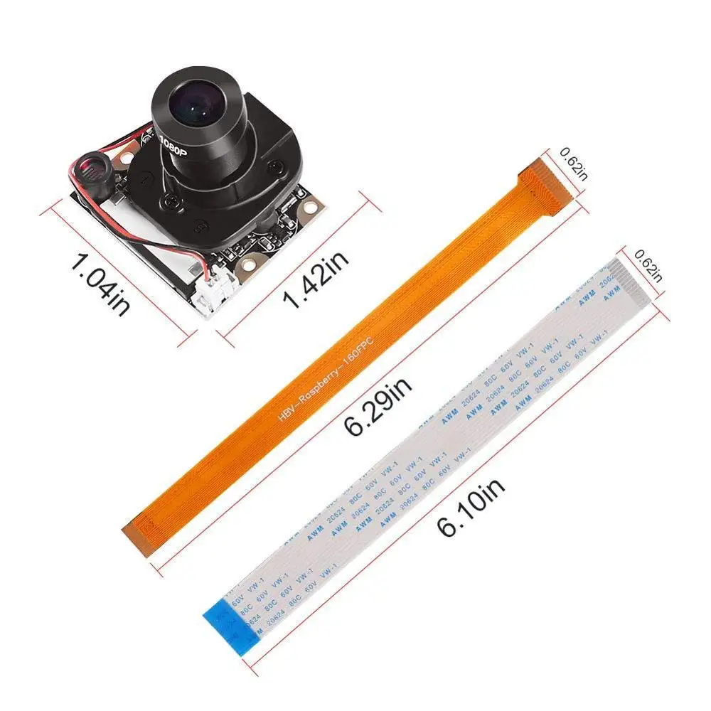 Плата Raspberry Pi 2/3 Model B Zero W с модулем камеры автоматическое переключение IR-Cut