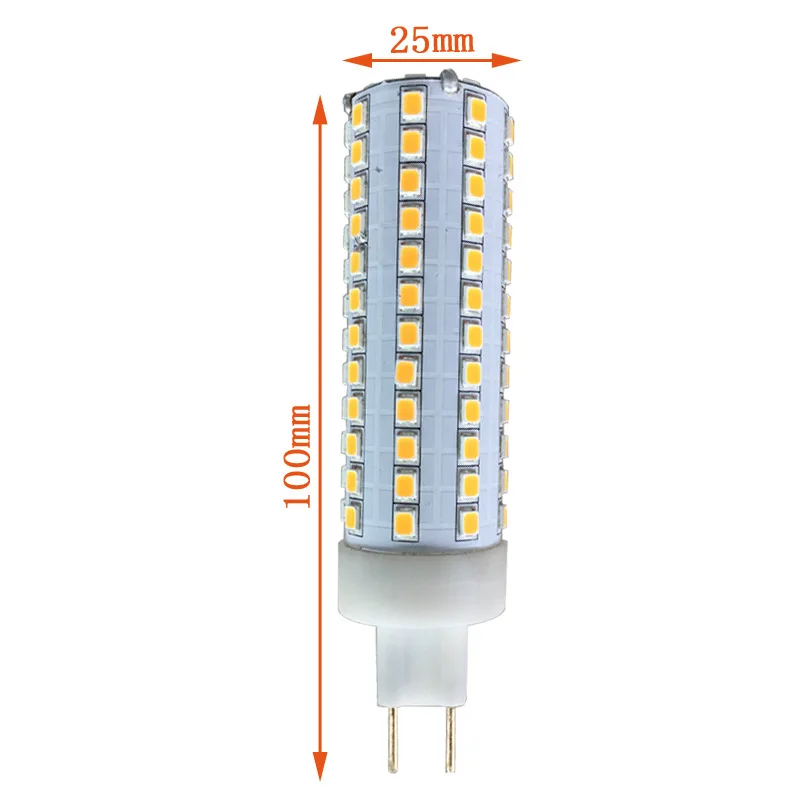 Светодиодная лампа-кукуруза высокой яркости 10 Вт 15 g8 5 SMD2835 Светодиодный точечный