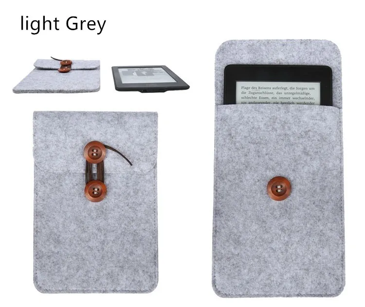 2020 модный шерстяной войлок 6 дюймов чехол для Amazon Kindle Paperwhite сумка Voyage Прямая