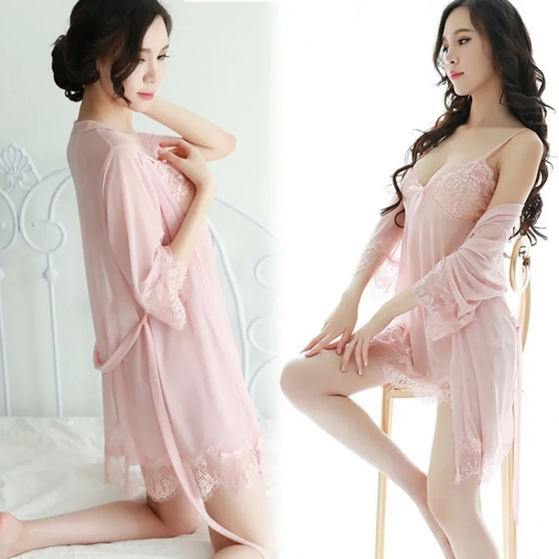 Сексуальное женское нижнее белье эротическое рубашка стринги костюм комплект из