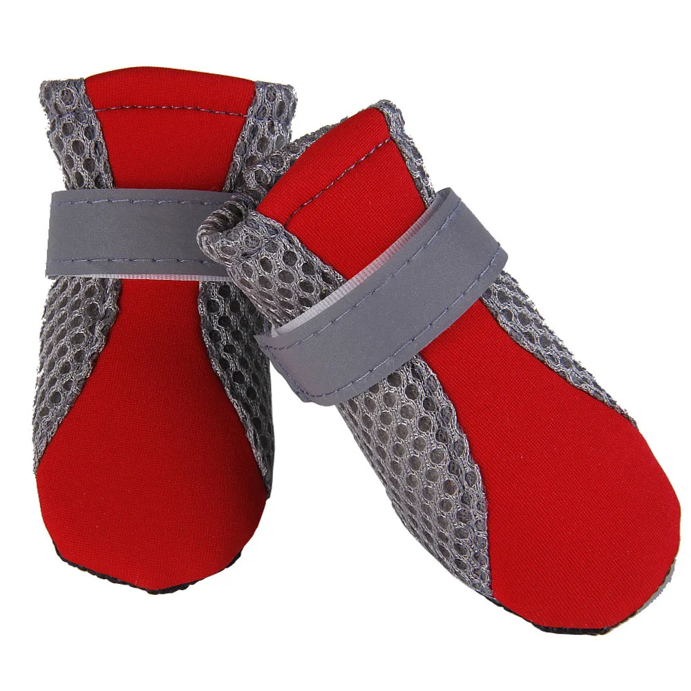 4 шт поводок для собак обувь анти скольжение снега и дождя Зимние