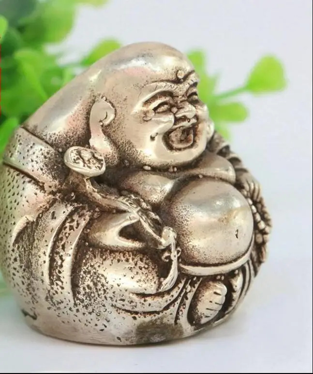 Благоприятная статуя Будды YM Maitreya 411 способствует деловому успеху. Как смеющееся