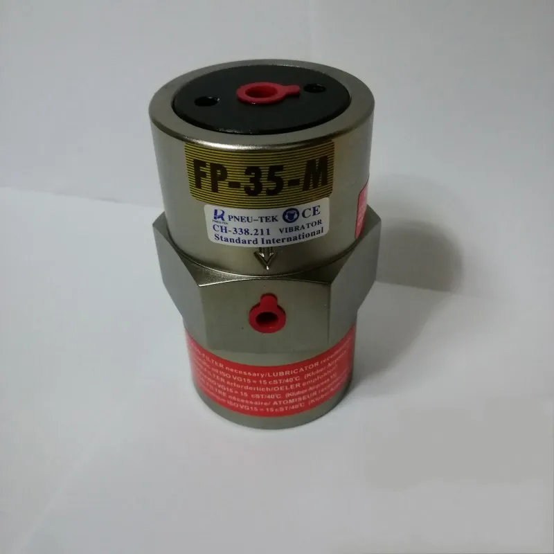 Pneu-Tek пневматические поршневые Вибраторы линейные FP-35-M. | Строительство и ремонт