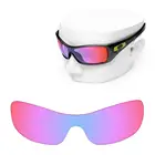 Сменные поляризационные линзы OOWLIT, кобальтово-розовые, для солнцезащитных очков Oakley Antix