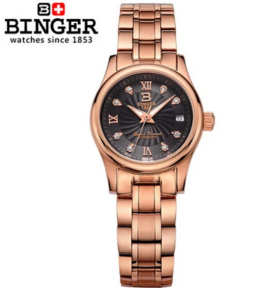 Швейцария Горячая Мода Повседневная розовое золото наручные печати Женева Марка