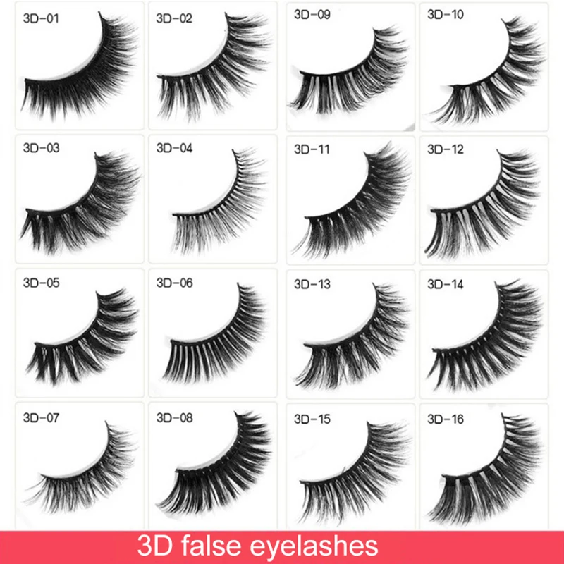 Принцесса Волшебные 3d накладные ресницы евро Америка Преувеличение прямые с