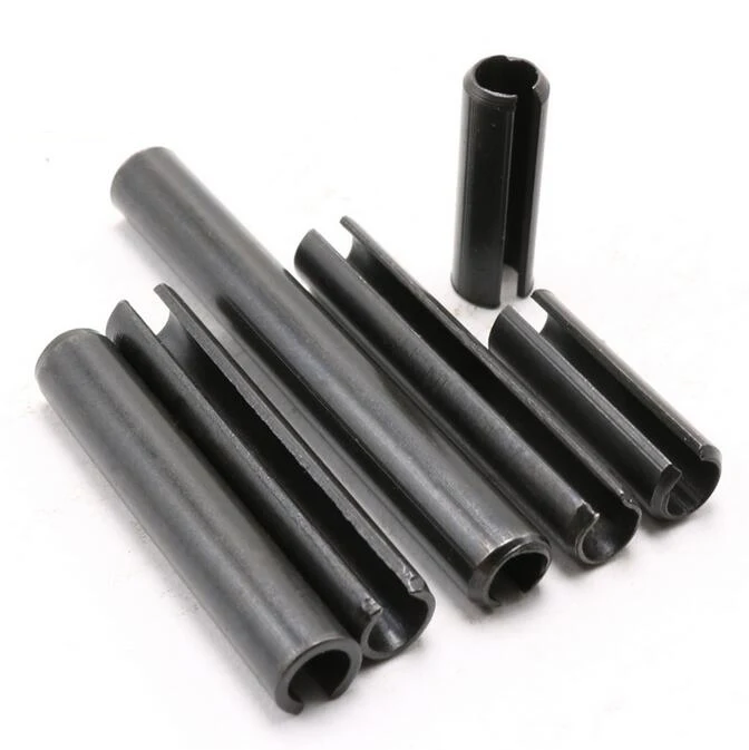 25 шт./лот M6X10mm 60mm GB879 стальной спилок пружинный дюбель Натяжной ролик устойчивый