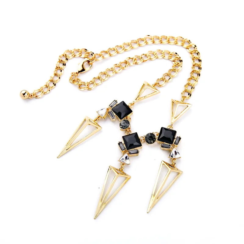 Женское винтажное ожерелье с подвеской из сплава | Украшения и аксессуары