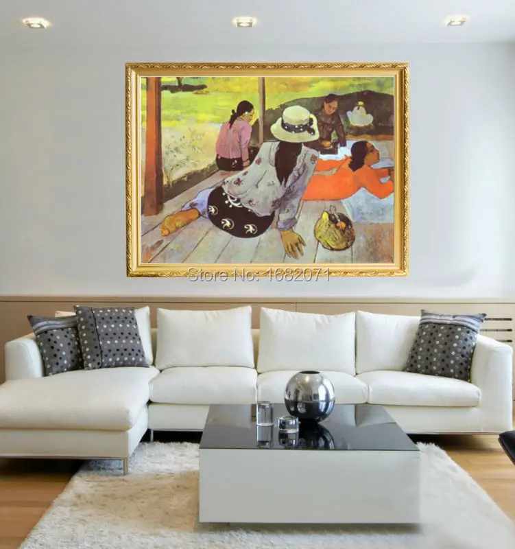 Superb Skills Artist 100% Hand-painted High Quality Artwork Siesta Portrait Oil Painting On Canvas Paintings | Дом и сад
